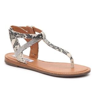 Steve Maddan Snake Skin Sandals